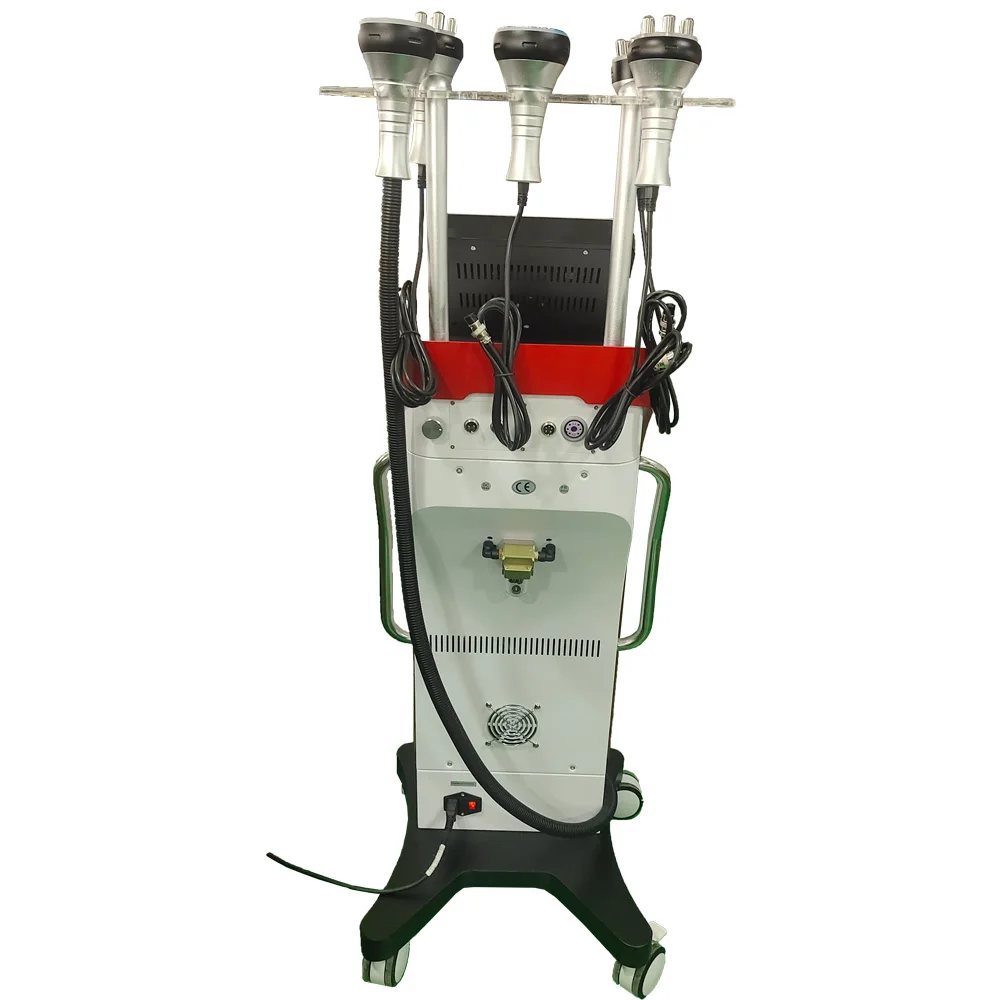 5 In 1 Cavitation Vacuum RF Machine Radio Frequency For Salon SPA Body Shaper Skin Tightening