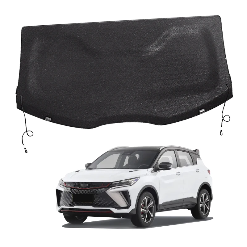 

Для Geely Coolray Pro 2019-2023 невыдвижная крышка багажника, багажник, стойка для посылок, антиподглядывающие автомобильные аксессуары для интерьера