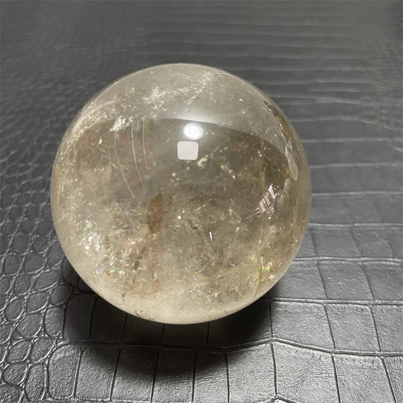 

Rainbow Natural Clear Quartz Brown Crystal Spheres Smoky Quartz Ball