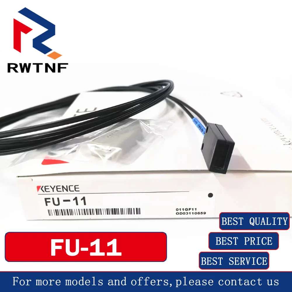 Brand New Genuine FU-11 KEYENCE Wide area high precision fiber optic sensor
