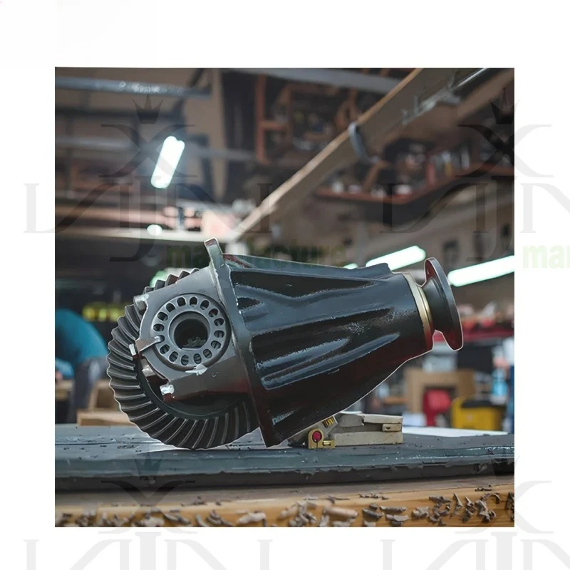 Good Price XJX Parts Differential Assembly Ratio 8x39 9x41 10x41 10x43 11x43 12x43 Differential For Toyota-hiace-differential