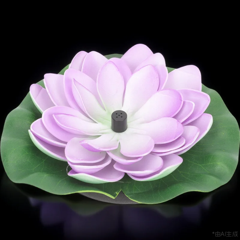 

1Set Solar Floating Lotus-Style Fountain Outdoor Garden Pond Water Fountain Landscape Decor Outdoor Landscape Decor