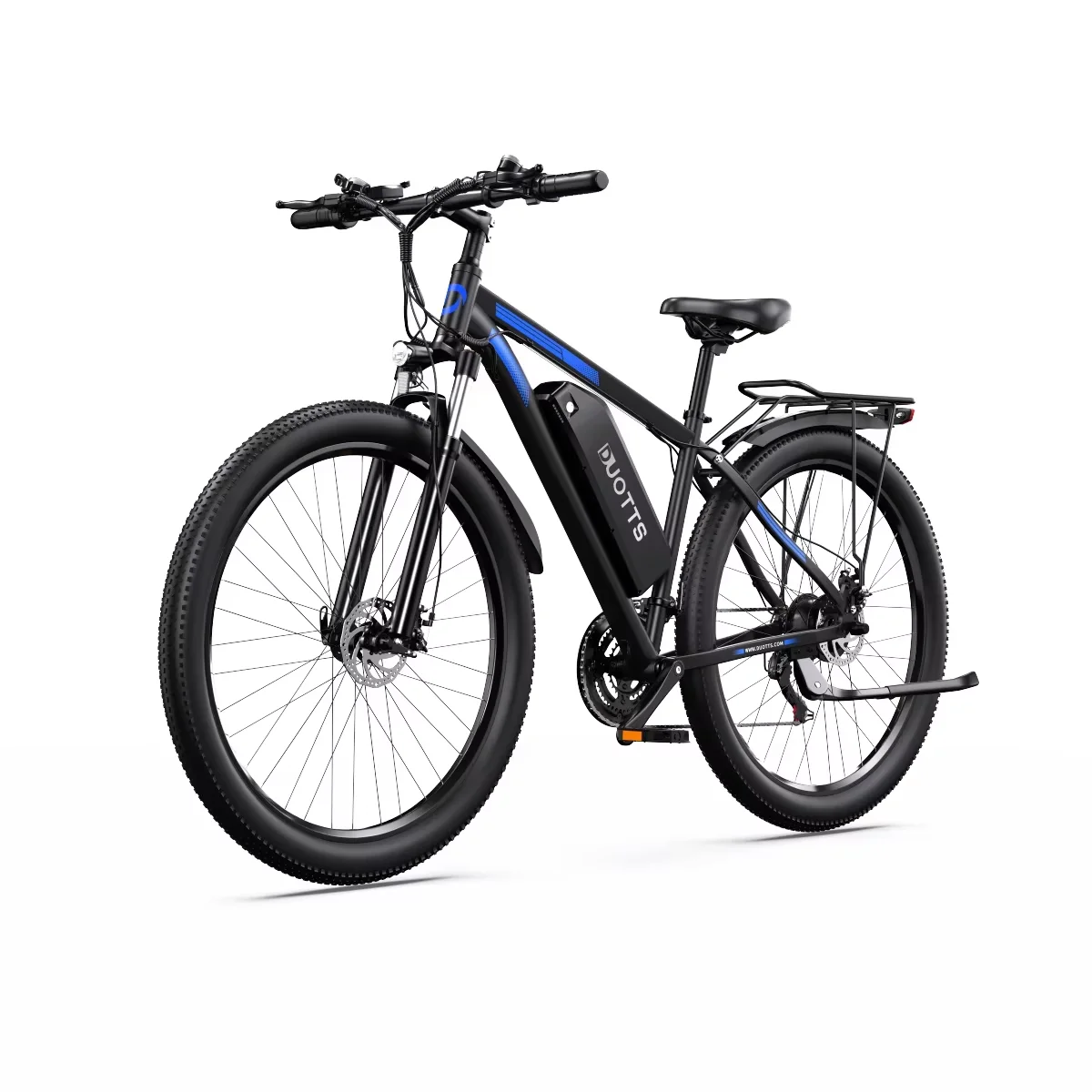 DUOTTS C29 elektrische fiets 750W krachtige motor 48V30AH verwijderbare lithiumbatterij elektrische fiets 29-inch band bergrijden e-bike