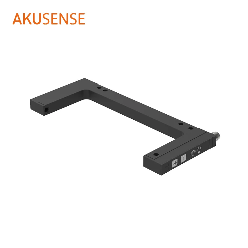 

120mm Long Sensing Distance Optical Sensor With Wide Slot Photoelectric Detection Technology