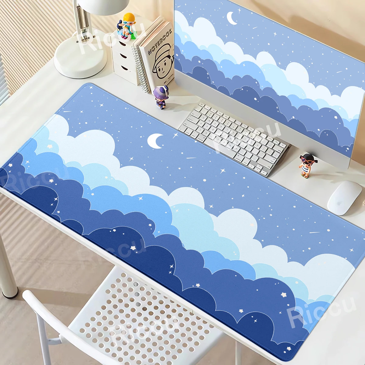 Large Size Blue Clo…