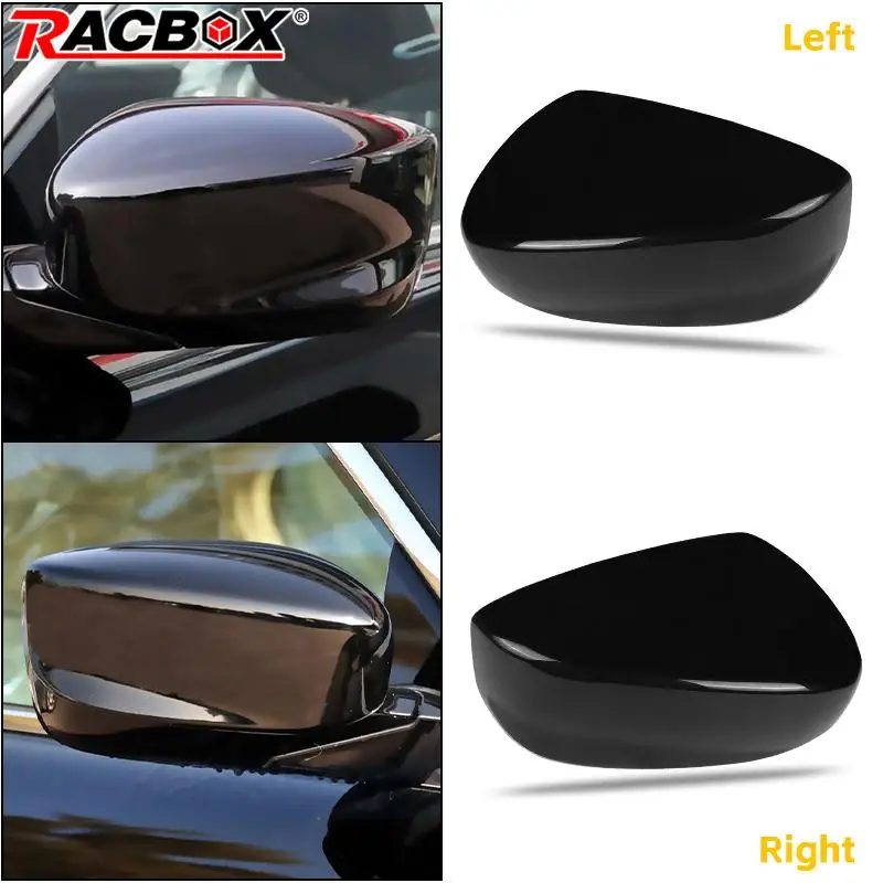 Car Door Side Rearview Mirror Cover Cap for Honda Accord US Model 2008 2009 2010 2011 2012 2013 Parts Left Right Primed Black