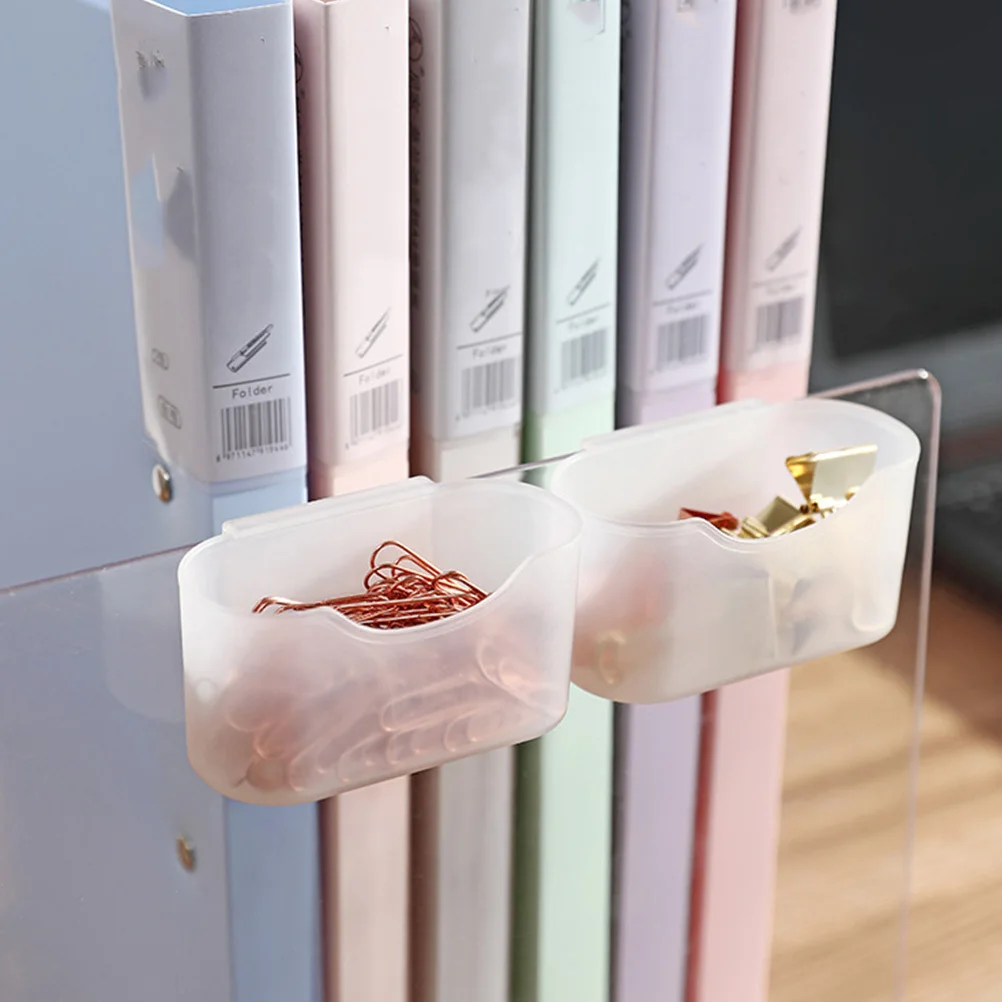 8Pcs Plastic Refrigerator Organizer Seasoning Packet Holder Fridge Hanging Box Mini Storage Case Kitchen Storage Solution