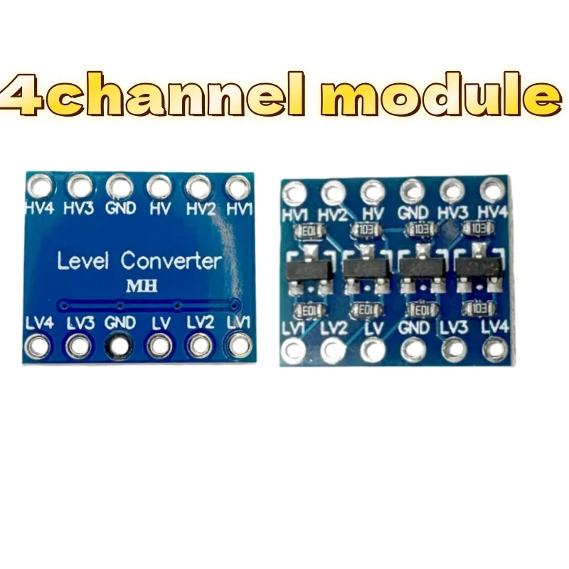 4-Channel Logic Lev…
