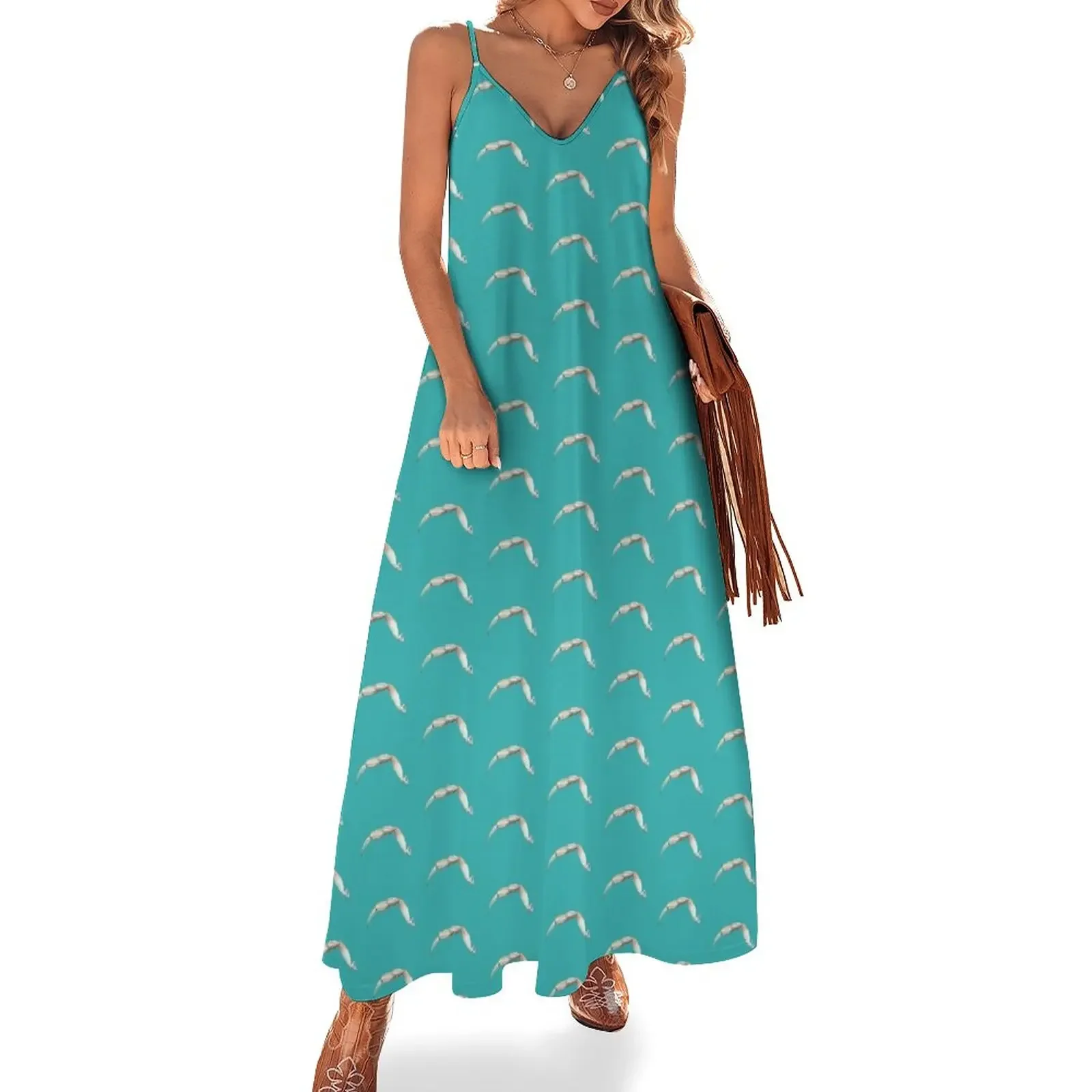 

Crab Leg Sleeveless Dress summer dresses ladies 2025 summer dress for women 2025