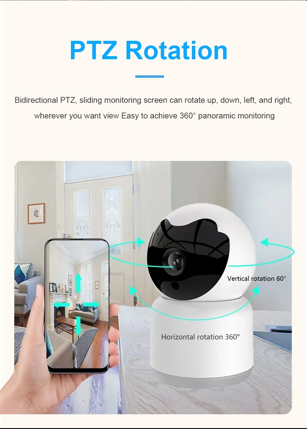 Lanbon Wifi Mesh مراقبة فيديو منزلية ذكية جديدة لاسلكية عالية الدقة في الهواء الطلق باستخدام كاميرا IP الذكية