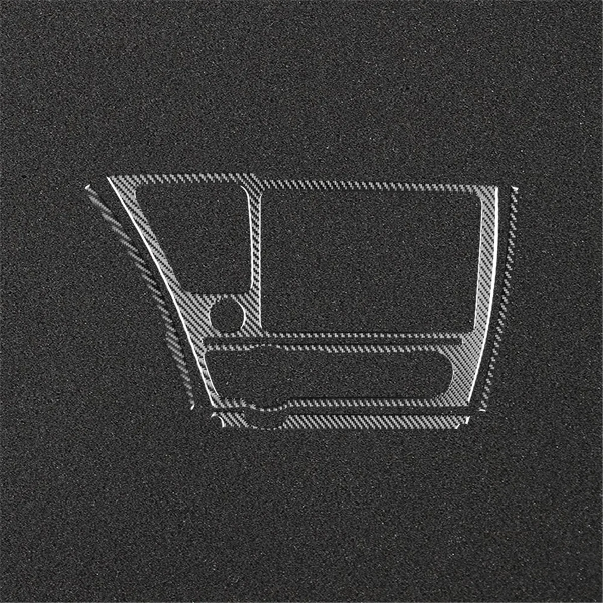 

Carbon Fiber for Honda Civic 9th 2012-2015 LHD Central Control Air Outlet Cover Trim Interior Accessories