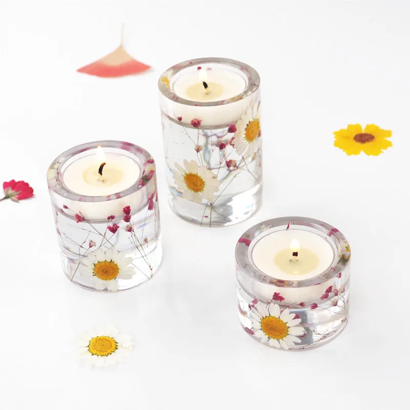Harzformen-Silikon-Kits mit Epoxidharz-Zubehör, Trockenblumen, Glitzerpulver für DIY-Halsketten, Ohrringe, Anhänger und Schmuckherstellung – Detail 4