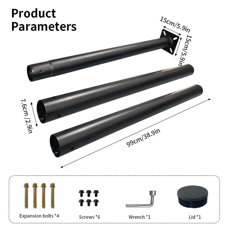 Thumbnail 2 - #82 Cheap Lamp Posts Worth Buying