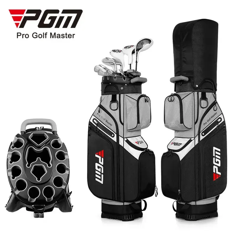 PGM  Golf Bag Multi-Function Waterproof Anti-collision Retention Mechanism Golf Bags Large Capacity Travel Bags QB134