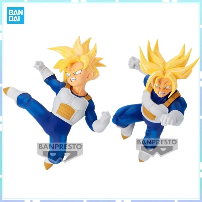 Bandai Original Banpresto Anime Dragon Ball Super Warrior biografía III Gohan troncos figura de acción modelo colección Juguetes