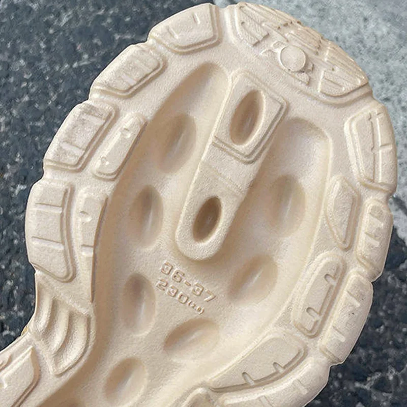 Spring New Breathable Closed Toe EVA Sandals Women Fashion Thick Sole Platform Sports Shoes Woman Outdoor Non Slip Wading Shoes image 2