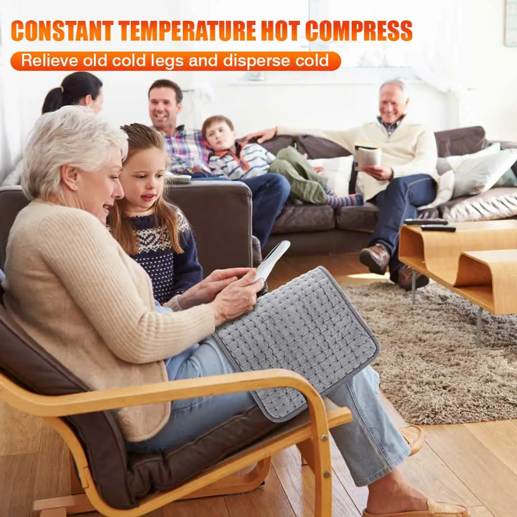 

Blanket Soft Adjustable Heating Warmer Mattress Cold Winter Living Room