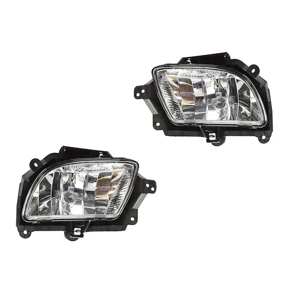 2Pcs Lamp Fog Lights 12V ABS Accessories Convenient Driving Light For 2008-2010 For Hyundai Sonata NF Ser 2 2008-2010