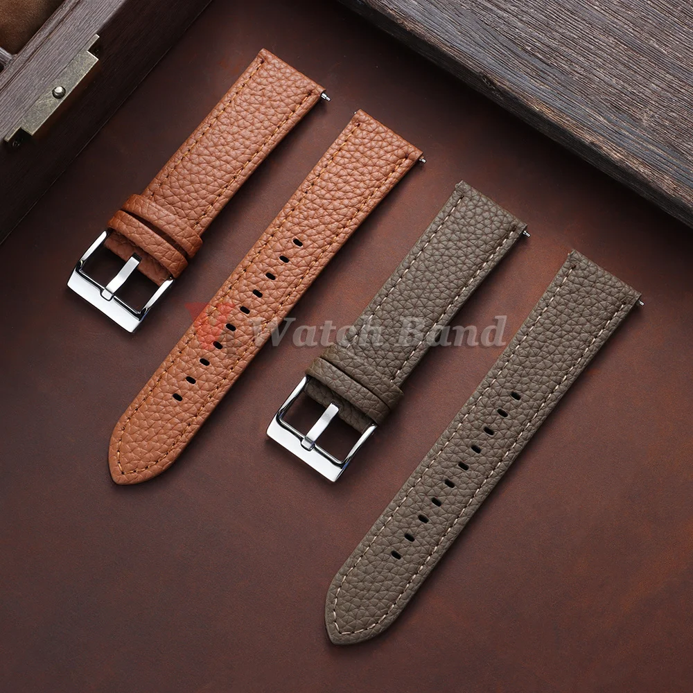 리치 패턴 시계 스트랩 18mm 20mm 22mm 오메 - Suede Strap Watch 리뷰 및 가격