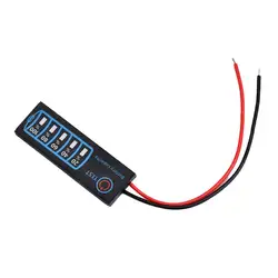 DC5V-30V 1/5 Stuks Intelligente Batterij Display Lithium Batterij Niveau Indicator 18650 Lipo Li-Ion Capaciteit Board Opladen Tester