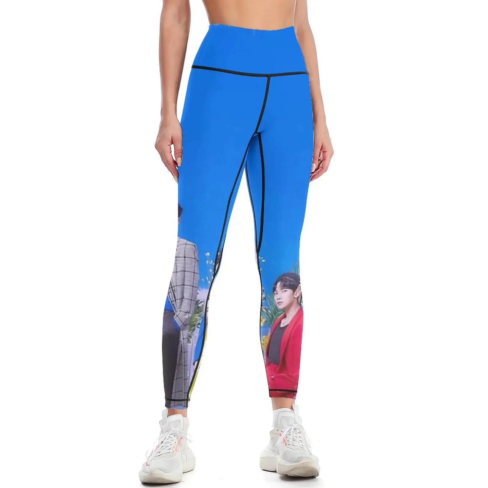

Ateez Zero Fever Pt Leggings Women's push up Jogger pants Legging sexy woman Sportswear woman gym Womens Leggings