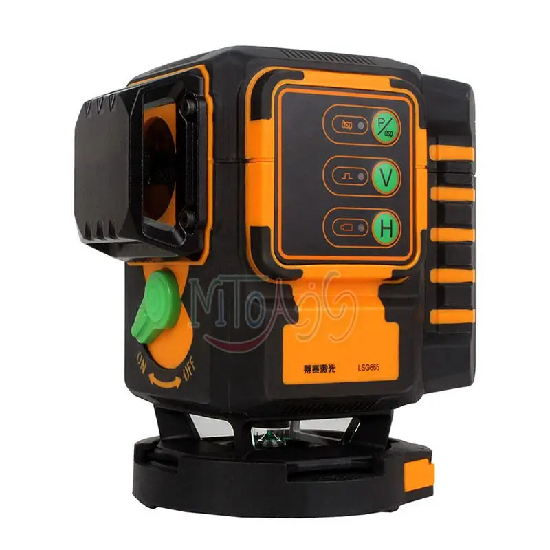 

Laisai 12 line wall bonding instrument laser level instrument green light ground bonding instrument lsg665 laisai infrared 12 li