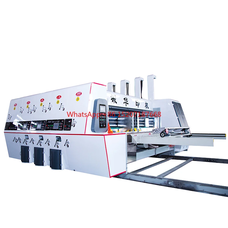 Automatic Flexo Printing Carton Machine Carton Printing Slotting Die-Cutting Machinery