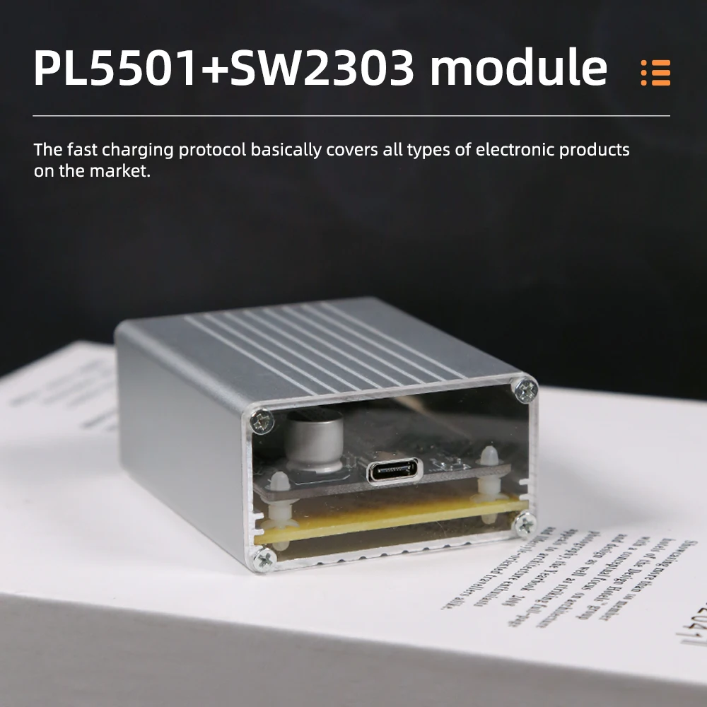 Aluminium Shell Voll Protocol Schnelle Lade Modul SW3518 100w Multi-Funktion Auto Notebook Ladegerät Multi-Port Ausgang