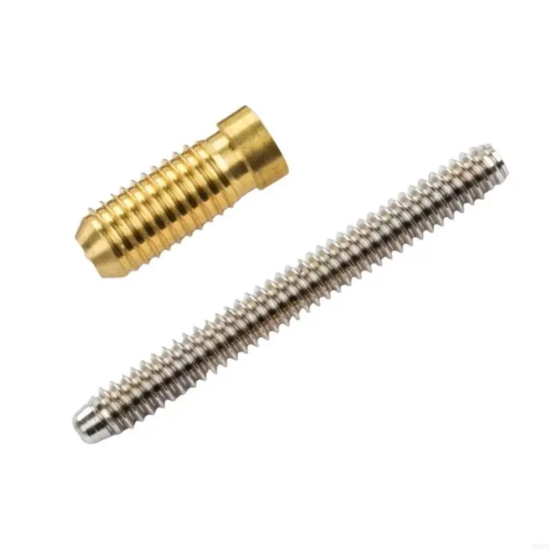 Billiard Pool Cue Joint Pin Insert Steel Repair Accessories Billiards Pool Part
