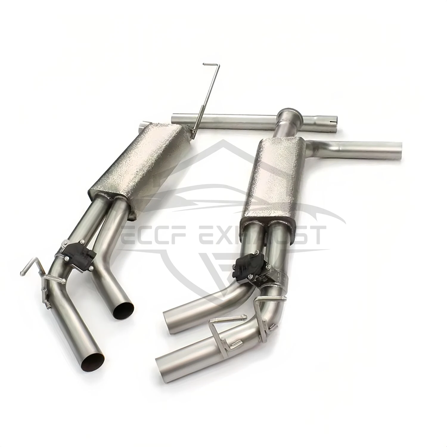 

Sport Valvetronic Exhaust Stainless Steel Catback Exhaust for Mercedes G350 W463 M264 Easy Installation Maximize Exhaust Flow