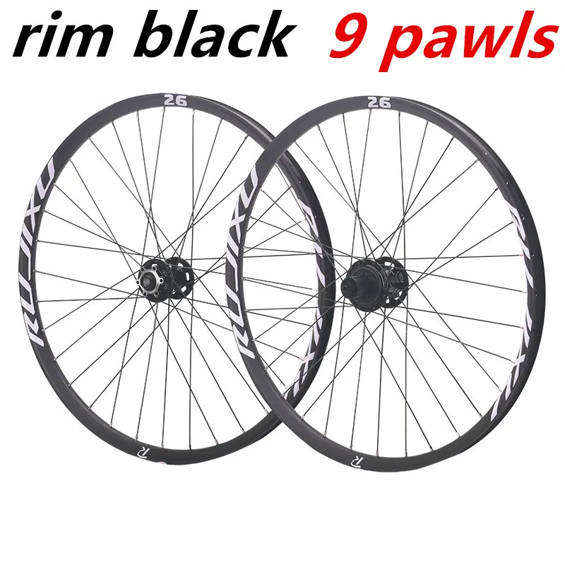 RUJIXU MTB wheels 9 pawls 3 teeth 450 ring XC-33  26 27.5 29 \