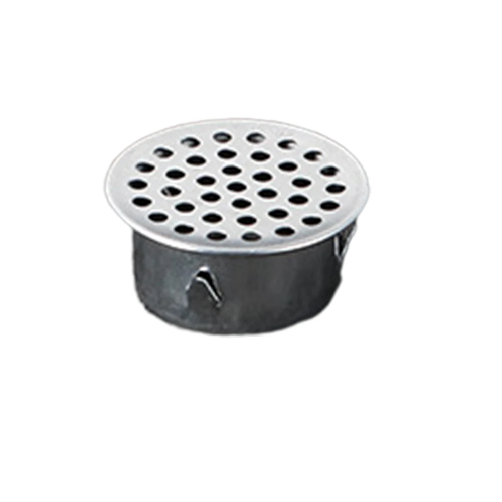 Balcony Floor Drains Anti-blocking Drainage Roof Cover Rain Pipe Cap Outdoor Stainless Steel Rooftop Floor Drain Cover