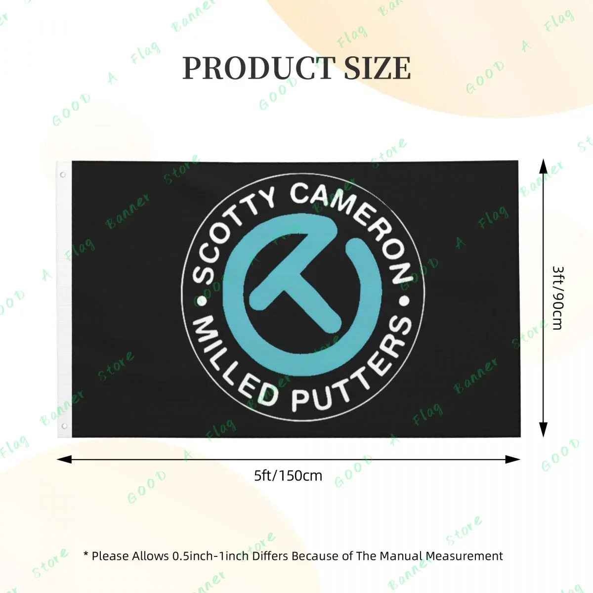 3x5 Flag Scotty Camerons Flag Polyester Printed Other Banner For Decor-3x5 banner decoration bannerB