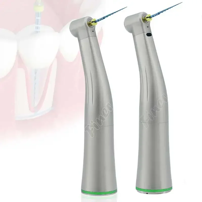 Dental Reciprocating Handpiece 16:1 4:1 Speed Reduction Endodontic Contra Angle Handpiece Contraangulo for Root Canal Treatment