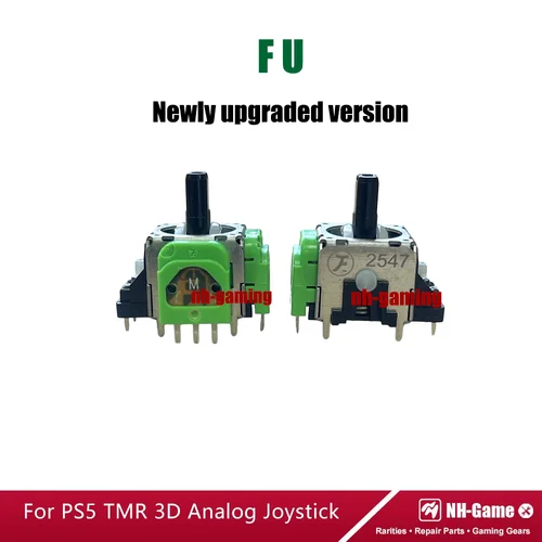 Imagen 2 del producto Favor Sensor Stick para controlador PS5 Joystick analógico 3D para PS4 para XBOX Gamepad TMR Joystick electromagnético