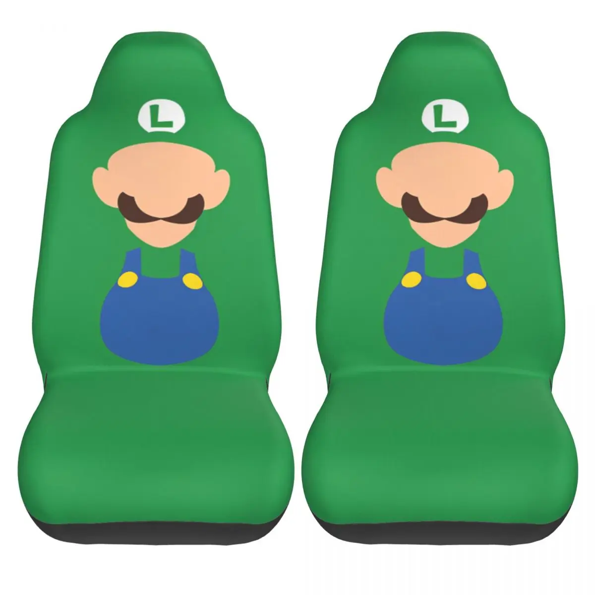 Ma-rioes Luigi Pattern Universal Car Seat Cover Four Seasons AUTOYOUTH Car Seat Covers Polyester Car Styling