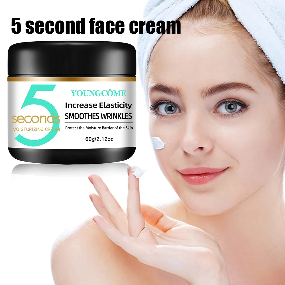 

"Anti-Wrinkle Magic Cream – Retinol & Collagen Infused, 5S Fast Absorbing for Plumper Skin, Fine Lines Reduction 30G/60G"