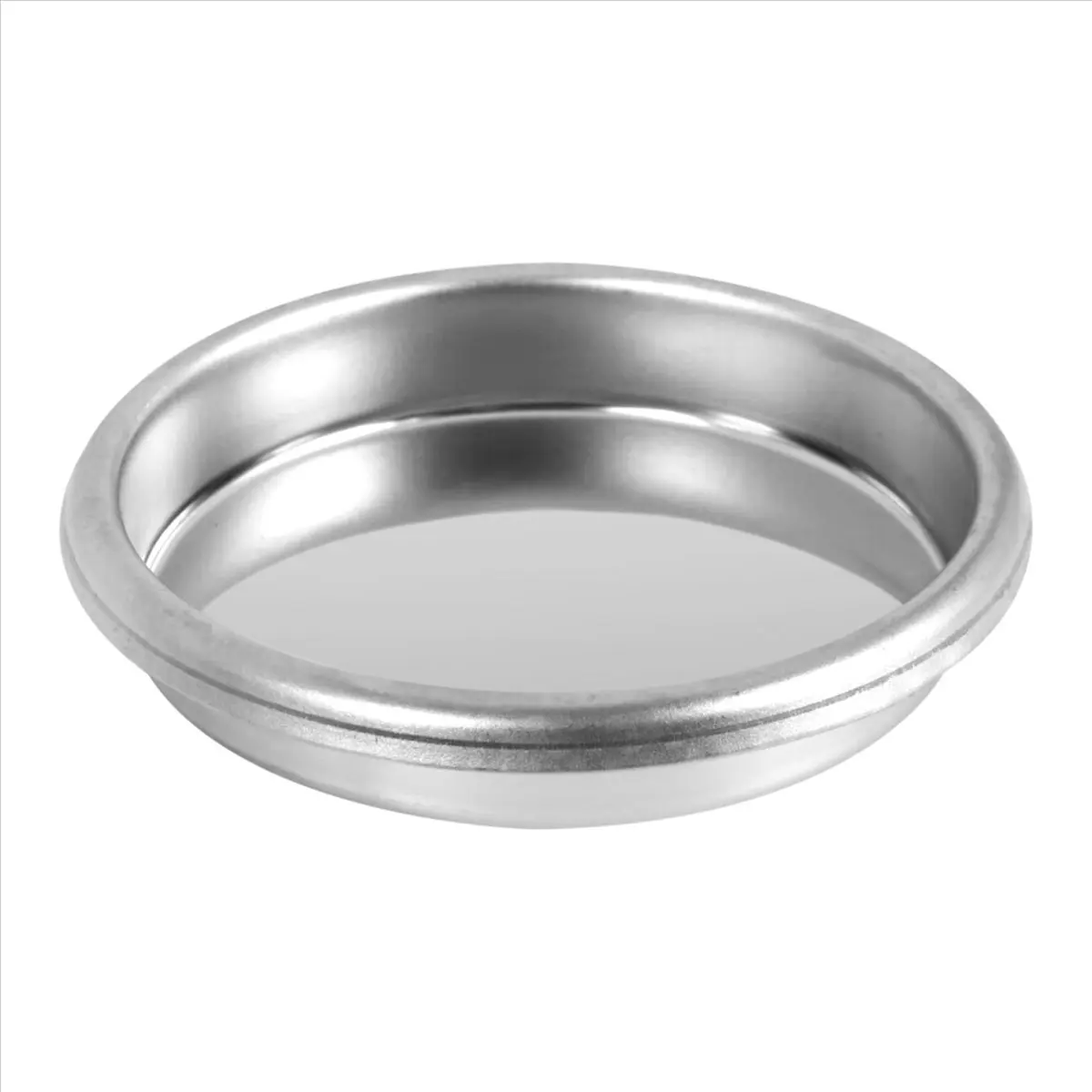 #58E 58Mm Coffee Machine Blank Filter/Stainless Steel Backwash Cleaning,Coffee machine cleaning blind net,(stainless steel)
