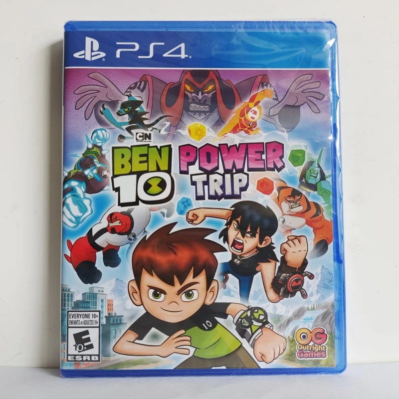 

Ben 10 Power Trip Brand new Genuine Licensed New Game CD PS5 Playstation 5 Game Playstation 4 Games Ps4