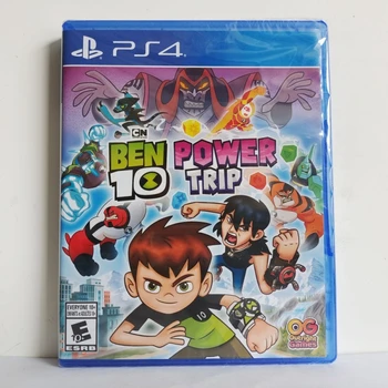 Ben 10 power trip brand new original licensed new game CD PS5 Playstation 5 game Playstation 4 games Ps4