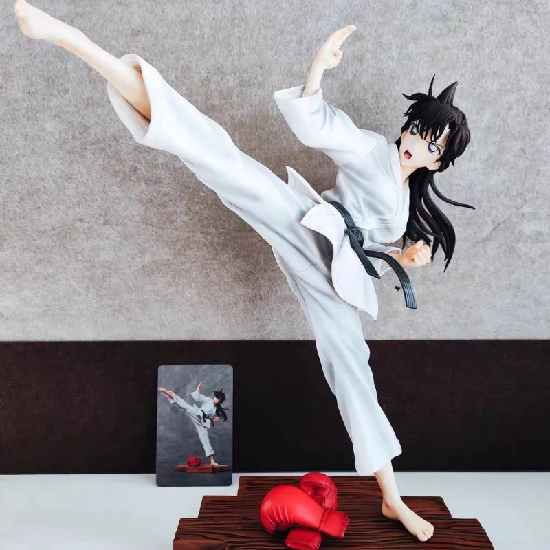 

Detective Conan Karate Ver. Mouri Ran Otaku Anime Beautiful Girl Collectible Model Pc Case & Desk Decoration Toys Gifts For Fans