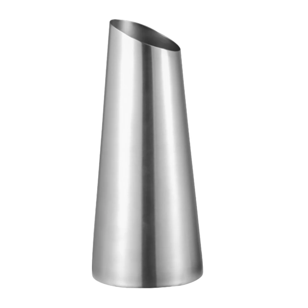 

Dispenser Stainless Steel Drink Beverage Machine Brandy Household Decanter Red Pourer Whiskey Vodka Storage Modern