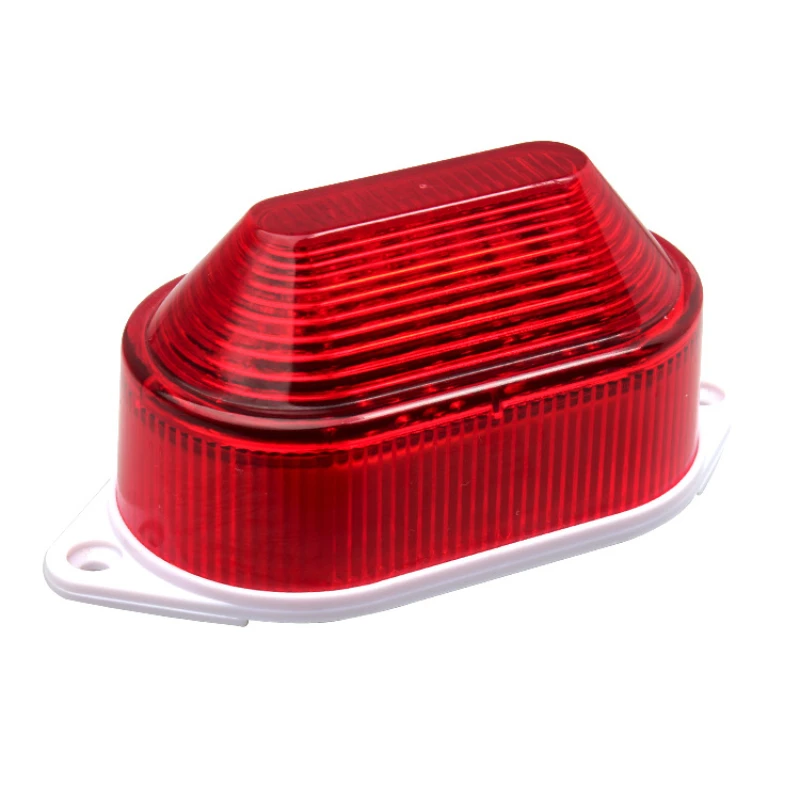 

YX-SD806 LED Warning Light Alarm Light Strobe 12V Bread Light Alarm Suitable for Bicycle Automobile Mechanical Equipment