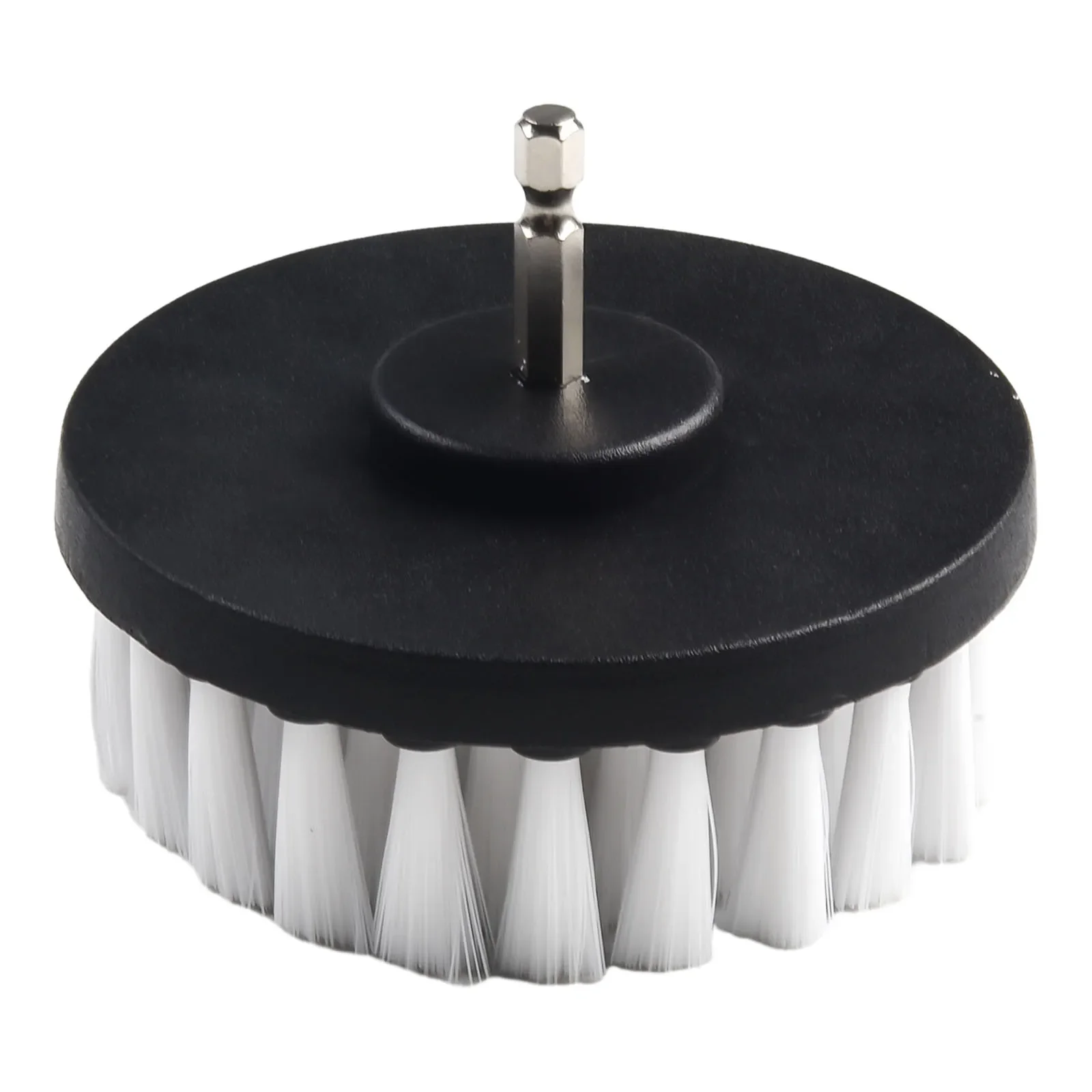 Effortless Cleaning From Every Angle 4in Electric Drill Brush for Upholstery, Carpet, Tile Remove Dirt and Stains with Ease