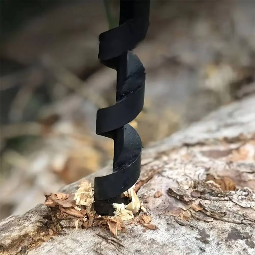 

Набор сверхдлинных спиральных шнековых сверл, прочные сверла из углеродистой стали для деревообработки, портативный прочный открывалка для отверстий