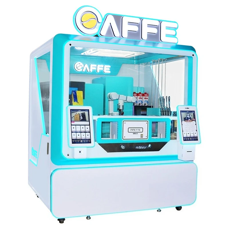 

Coffe self-service coffee machine unmanned freshly ground coffee vending machine fully automatic