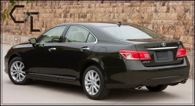 For Lexus ES350 / ES240 2006~2012 Car Intelligent Parking Tracks Camera / CCD HD Rear View Reverse Camera / Rear View Camera