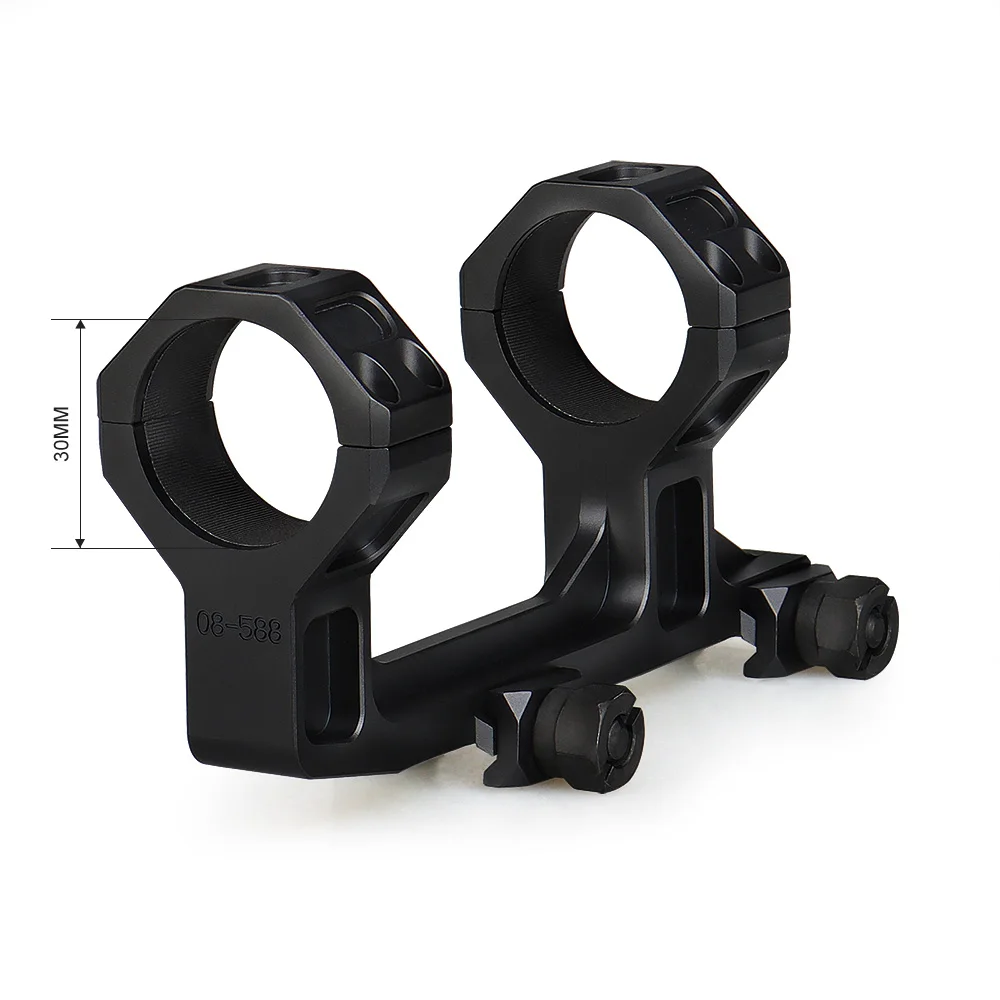 PPT tactical 30mm rifle scope mount airsoft gun 20mm rail hunting scopes mounts airguns double rings m4 AR15 bubble level