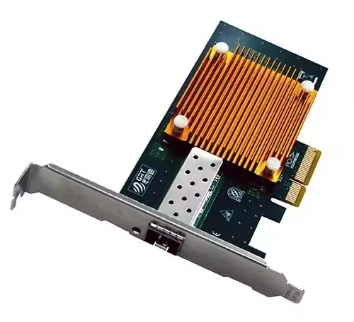 10G Single  Port SFP+ Network Card PCIe 2.0   with  GRTN4010 Chip
