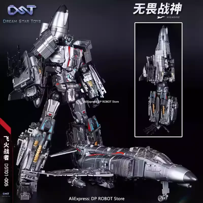 【The Last One】IN STOCK NOW Dream Star Toys DST01-005 DST01005 F4 Fireflight Fighter Jet Superion Action Figures